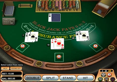 Blackjack Single Hand Slot - Play Online